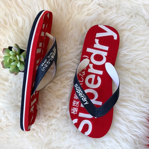 Super dry flip flop size S - Picture 2 of 6